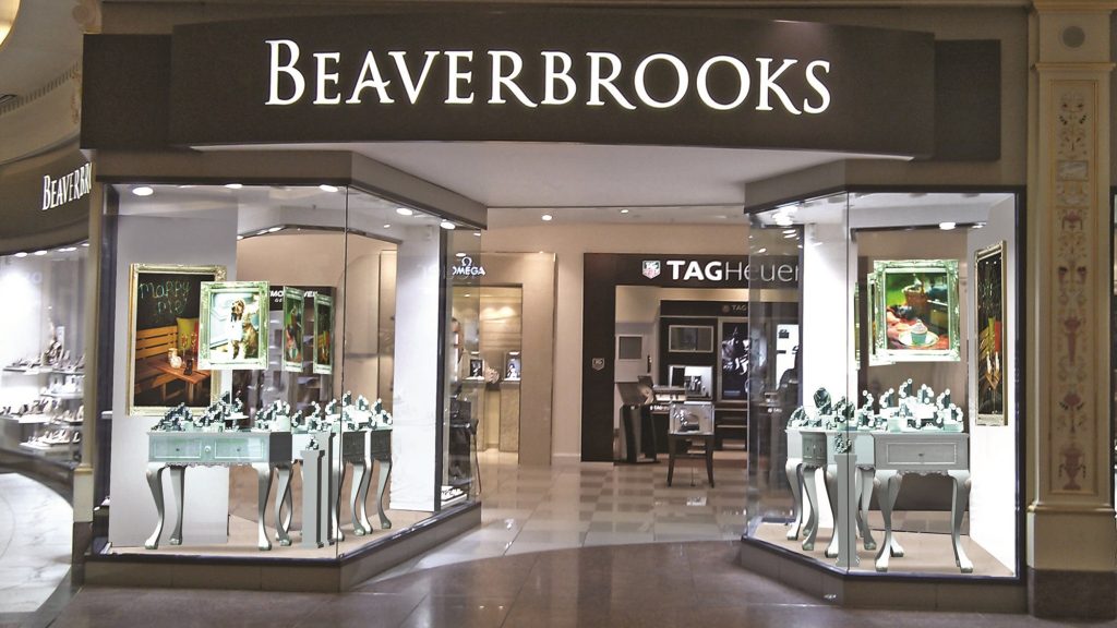 Beaverbrooks store on sale