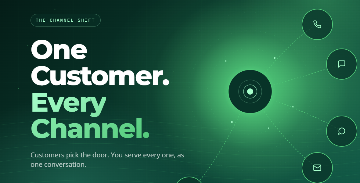 Customers Don't Remember Systems. They Remember Conversations.