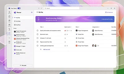 Microsoft planner